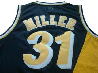 Reggie Miller #31 Indiana Pacers Swingman Jersey Retro Navy  