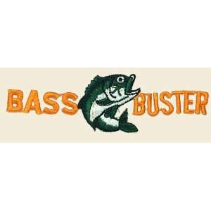   Buster Logo Embroidered Iron on or Sew on Patch