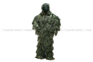 Military Camo Sniper Ghillie Suit Jacket & Pants 01406