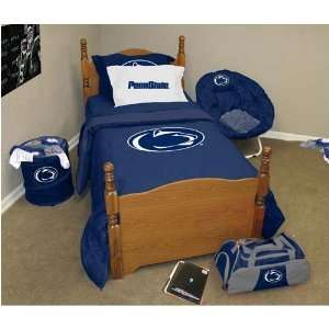   State Nittany Lions NCAA Bed in a Bag   Full/Queen