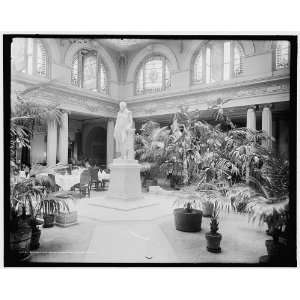  Japanese palm garden,Jefferson Hotel,Richmond,Va.