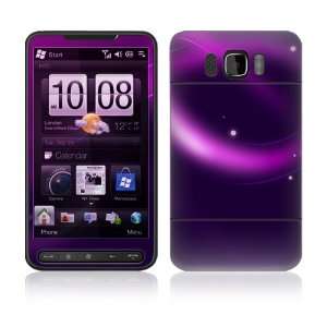    HTC HD2 Decal Vinyl Skin   Abstract Purple 