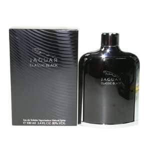  JAGUAR CLASSIC BLACK by Jaguar Cologne for Men (EDT SPRAY 