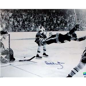  Bobby Orr Diving New Shot Wide Angle 16x20 