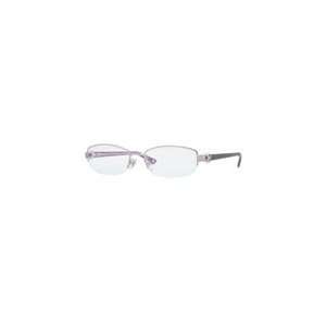  NEW Versace 1187B VE1187B 1052 Copper metal semi rimless eyeglasses 