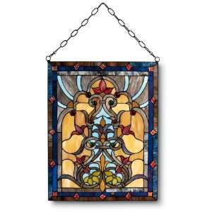  Glory Stained Glass Panel: Home & Kitchen