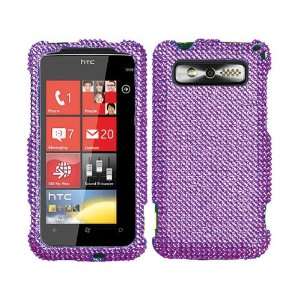   Crystal Hard Skin Case Cover for HTC Trophy Cell Phones & Accessories