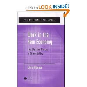   Labor Markets in Silicon Valley (9780631232490) Chris Benner Books
