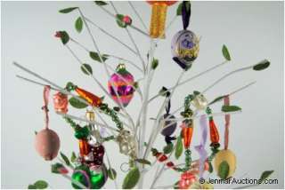 Christopher Radko Easter Spring Tree w Ornaments Topper  
