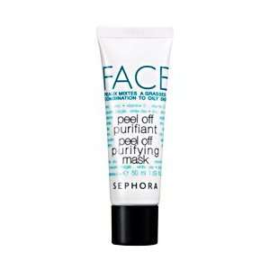   Sephora Brand FACE Peel Off Purifying Mask   Combination To Oily Skin