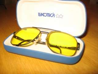 Italian Luxottica Glasses Carlos Black Frames 145 60/18  