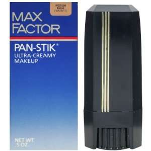    Max Factor Pan Stik Ultra Creamy Makeup Medium (Cool 3): Beauty