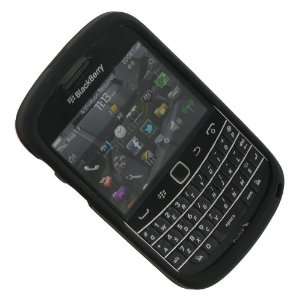  BlackBerry Bold 9900 Black Skin Case: Electronics