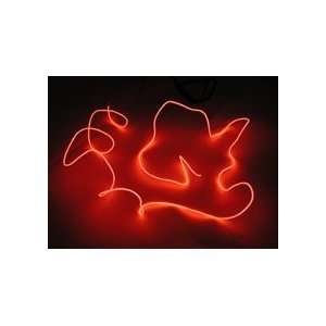    CABLES TO GO 29418 Go Glow Neon String Kit Red Electronics