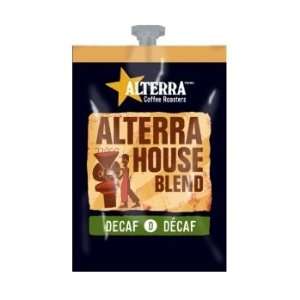  ALTERRA House Blend Decaf Coffee Fresh Pack Rail 20 Ct 