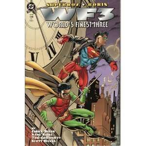  Wf3 Superboy Robin Volume 1 Books
