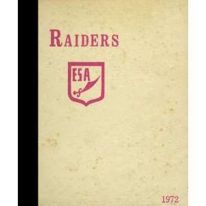  (Reprint) 1972 Yearbook Eastern Shore Academy, Parksley 