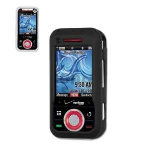   for Mororola Rival A455 Verizon   BLACK Cell Phones & Accessories