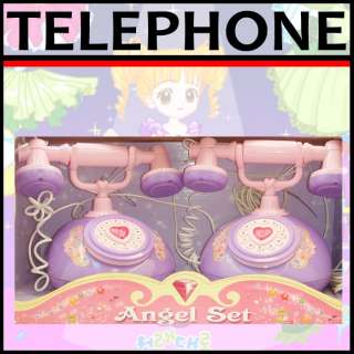 Girls Two Way Telephone Set Purple 681448666265  
