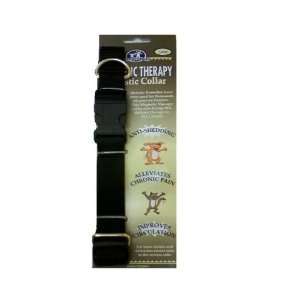   Magnetic Therapy Holistic Dog Collar Large, Black