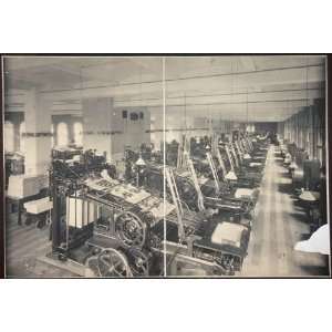    Panoramic Reprint of The Miehle P.P. & Mfg. Co.: Home & Kitchen
