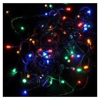 64 LED Battery String Lights With Timer and 8 Functions, Multi Color 