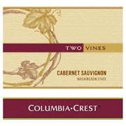 Columbia Crest Two Vines Cabernet Sauvignon 2008 
