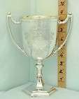   ENGLISH STERLING SILVER TROPHY LOVING CUP 1872 BARROW REGATTA 9 16oz