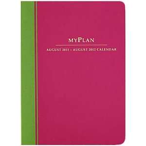  Pink/Green Myplan (9781933759890) Nina Restieri Books