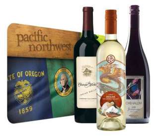 90 Point Rated Pacific Northwest Vineyard Trio 