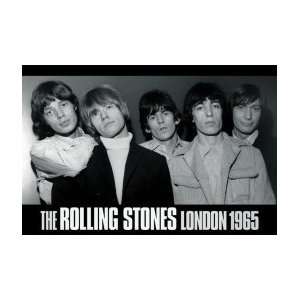  ROLLING STONES In London 1965 Music Poster