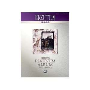  Alfred 00 32164 Led Zeppelin IV Platinum Edition Sports 
