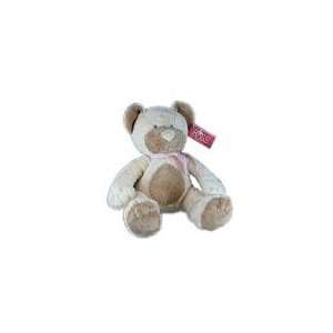   Teddy Bear w/ Rattle Sound in Pink by Russ Berrie Toys & Games