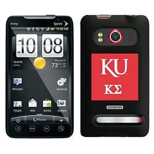  Kansas Kappa Sigma Jayhawks on HTC Evo 4G Case  