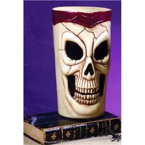    Skull Plastic Serving Pitcher Halloween Party: Home & Kitchen