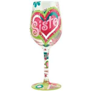  Lolita Love My Wine Glass, Sister My Bff