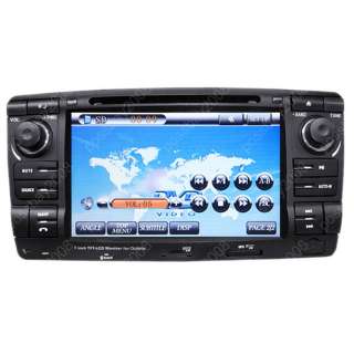 SKODA OCTAVIA Car GPS Navigation System DVD Player  