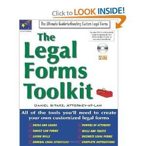  The Legal Forms Toolkit All the Tools Youll Need to 