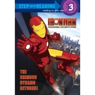 Iron Man, Armored Adventures The Crimson Dynamo Returns (Step into 