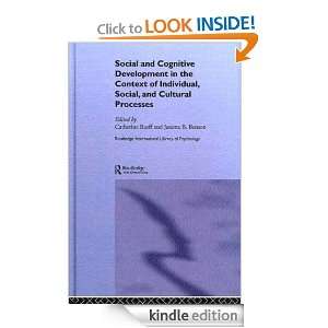 Social and Cognitive Development (International Library of Psychology 