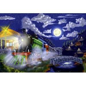 Moonlight Express Jigsaw Puzzle Toys & Games