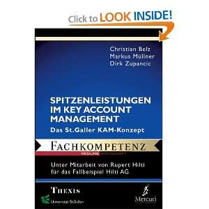   KAM Konzept. Fachkompetenz (9783636030481) Christian Belz Books