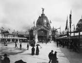 1889 photo Central Dome, Paris Exposition  