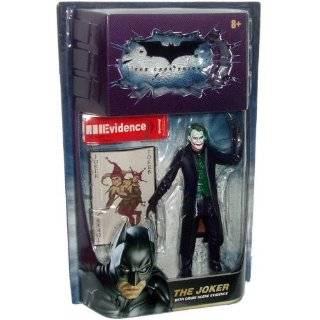 Batman The Dark Knight 6 Inch Tall Action Figure   THE JOKER with 