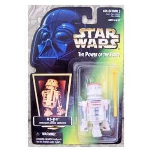  Star Wars The Power of the Force Action Figure   R5 D4 