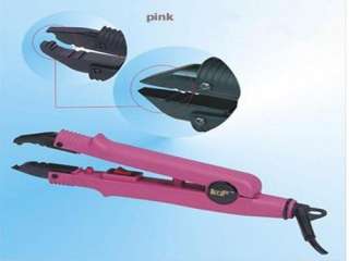 PROFESSIONAL PINK HAIR EXTENSION FUSION IRON  