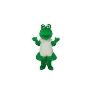  Frog Adult Mascot Costume 