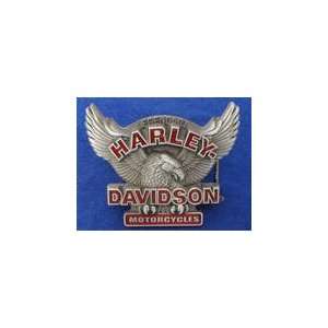   HARLEY DAVIDSON MOTORCYCLES Eagle Bikers Belt Buckle 