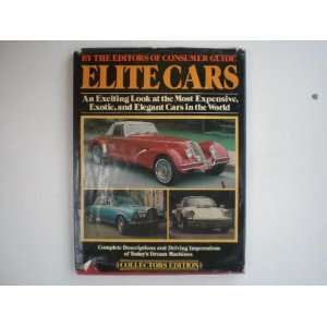 Elite Cars Editors of Consumer Guide, Photos  Books