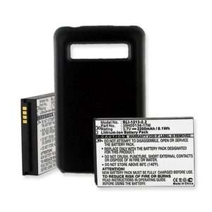 Extended Battery for HTC 7 Trophy T8686 PC40210 with Back Cover  